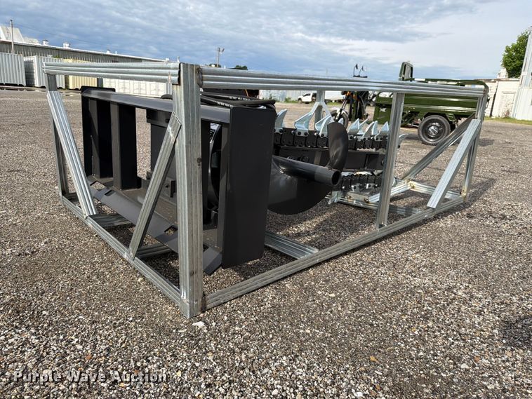 image for item EQ8050 JCT skid steer trencher