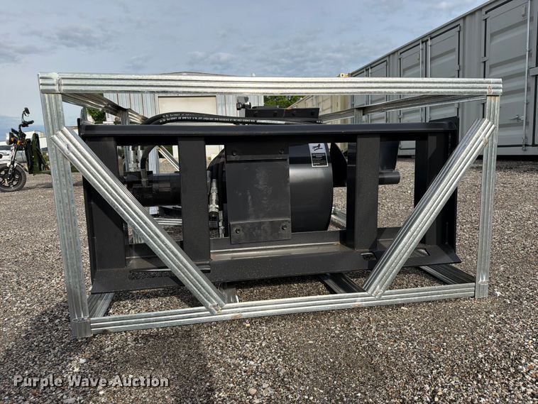 image for item EQ8050 JCT skid steer trencher