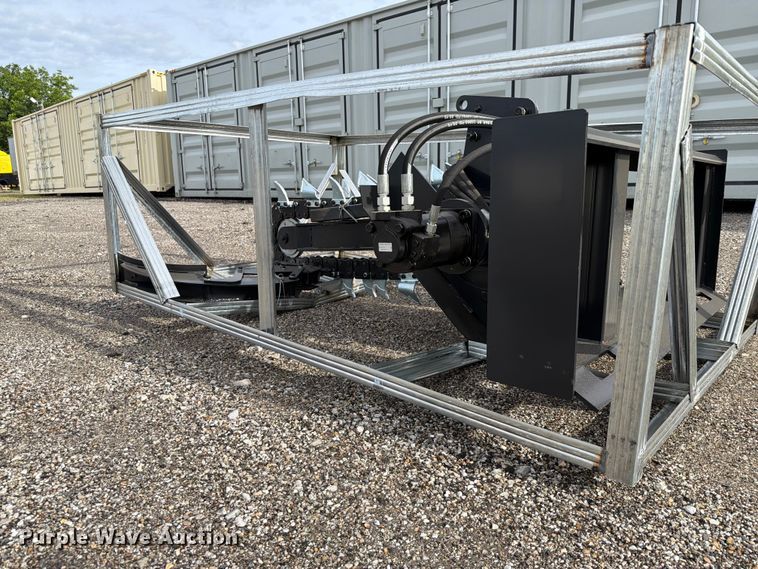 image for item EQ8050 JCT skid steer trencher