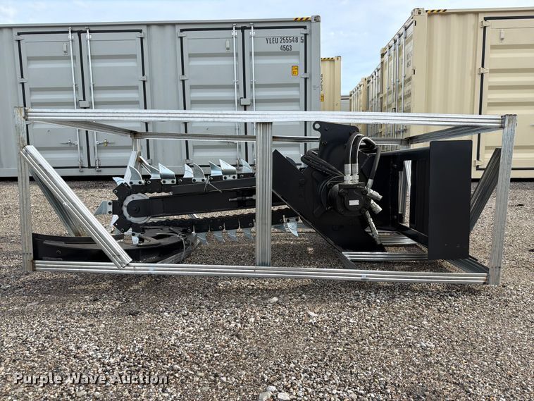 image for item EQ8050 JCT skid steer trencher