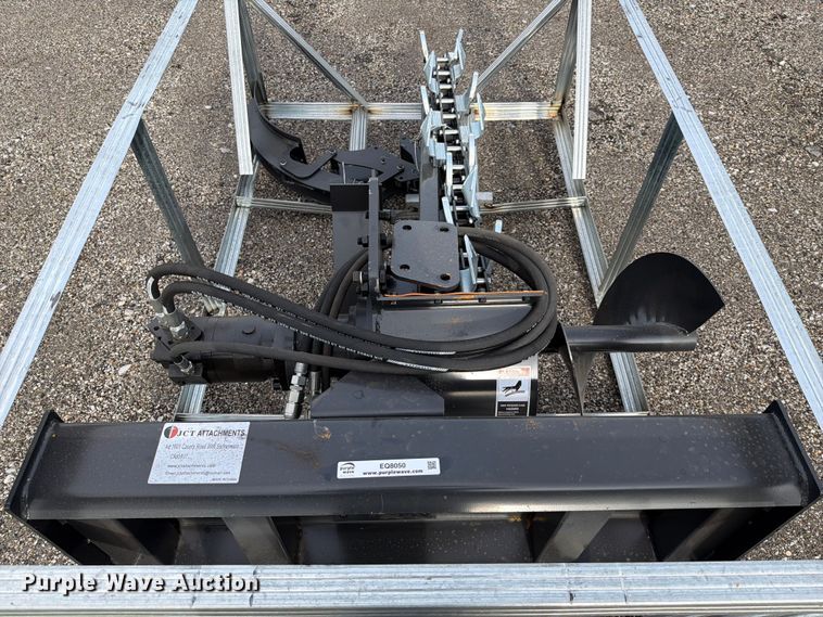 image for item EQ8050 JCT skid steer trencher