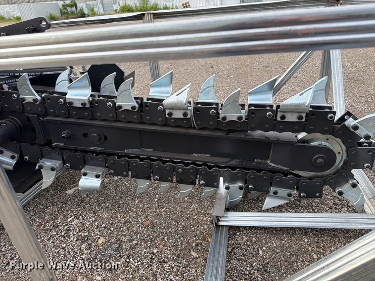 image for item EQ8050 JCT skid steer trencher