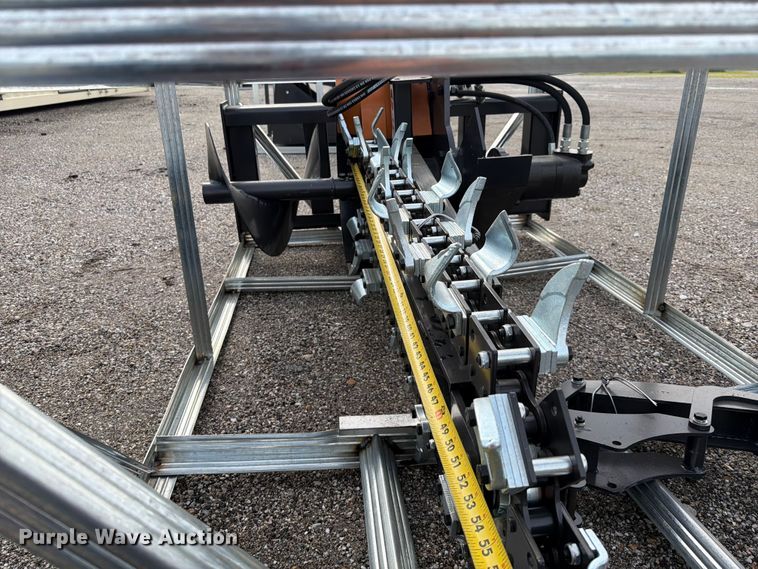 image for item EQ8050 JCT skid steer trencher