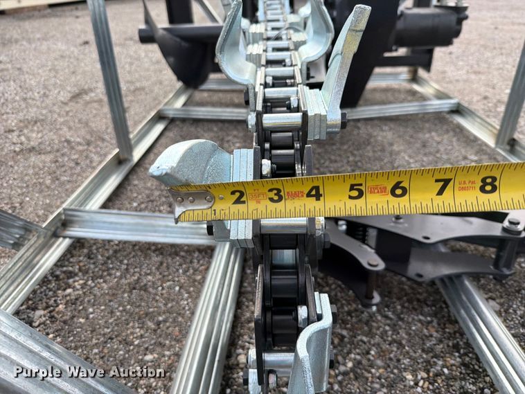 image for item EQ8050 JCT skid steer trencher