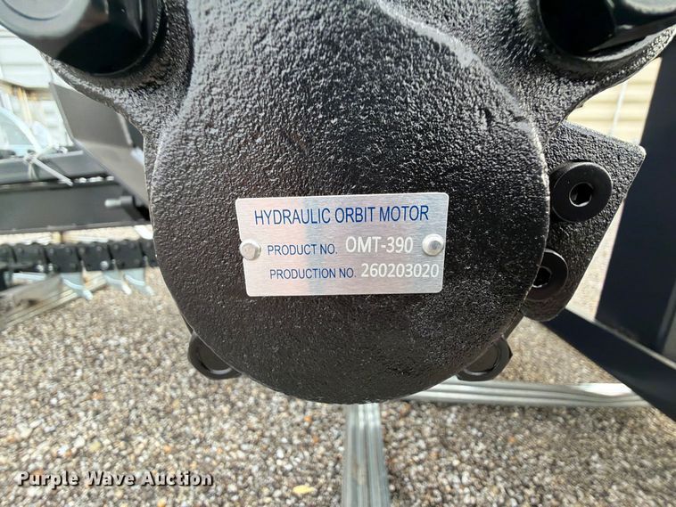 image for item EQ8050 JCT skid steer trencher