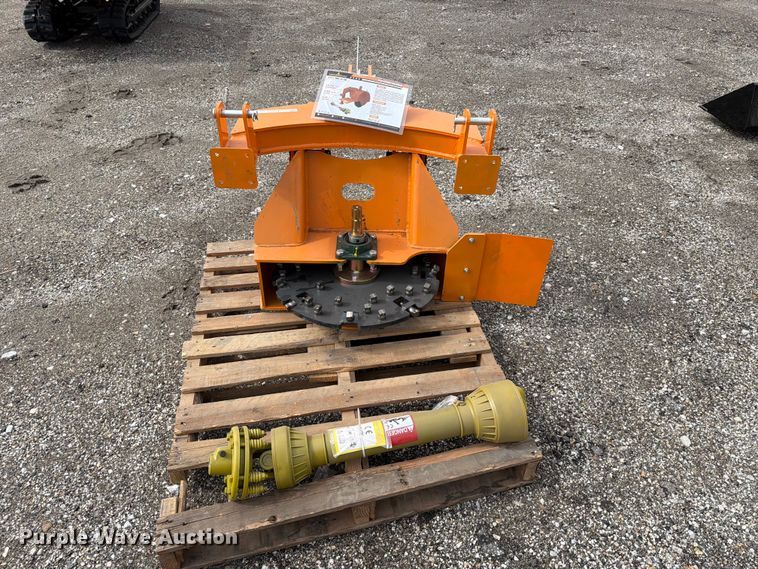 image for item EQ8052 2025 LandHonor PWG-23-24D stump grinder