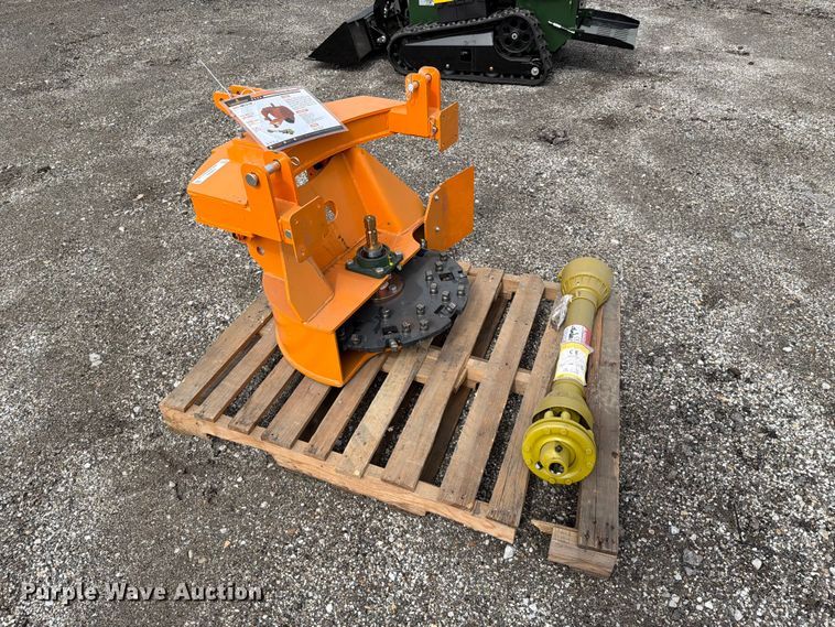 image for item EQ8052 2025 LandHonor PWG-23-24D stump grinder