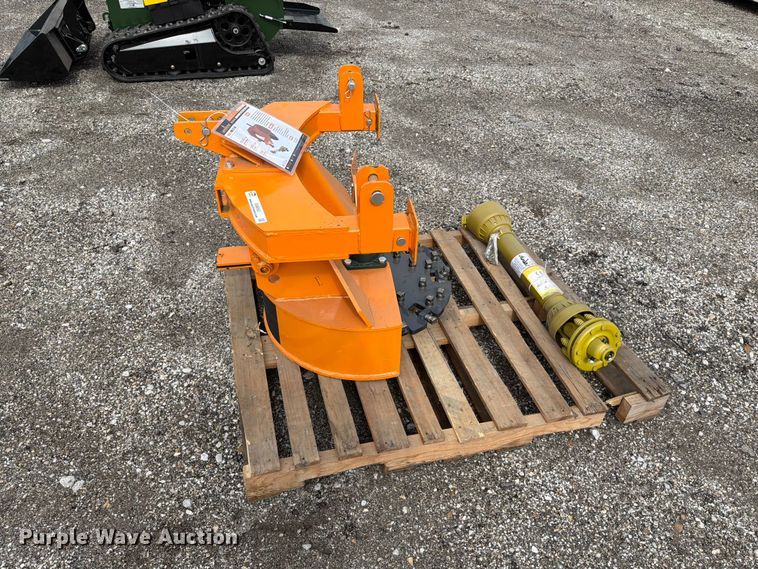 image for item EQ8052 2025 LandHonor PWG-23-24D stump grinder