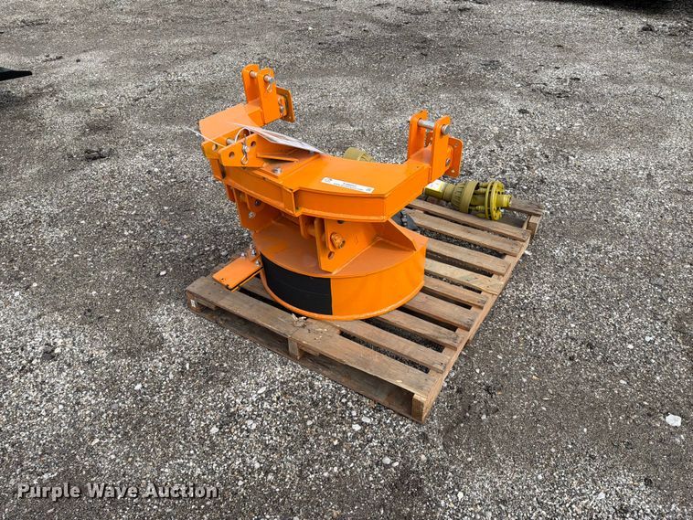 image for item EQ8052 2025 LandHonor PWG-23-24D stump grinder