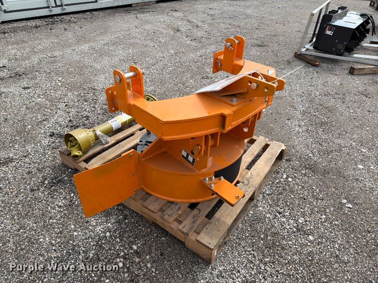 image for item EQ8052 2025 LandHonor PWG-23-24D stump grinder