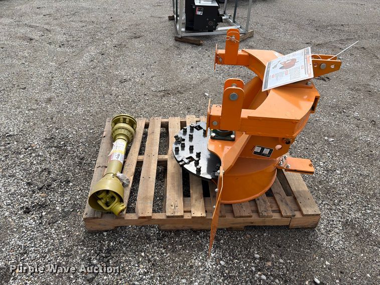 image for item EQ8052 2025 LandHonor PWG-23-24D stump grinder