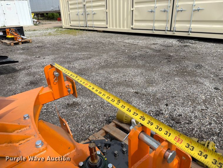image for item EQ8052 2025 LandHonor PWG-23-24D stump grinder