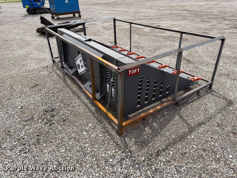 image for item EQ8054 2025 Toft HSSB-74 skid steer rock bucket