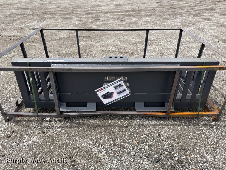 image for item EQ8054 2025 Toft HSSB-74 skid steer rock bucket