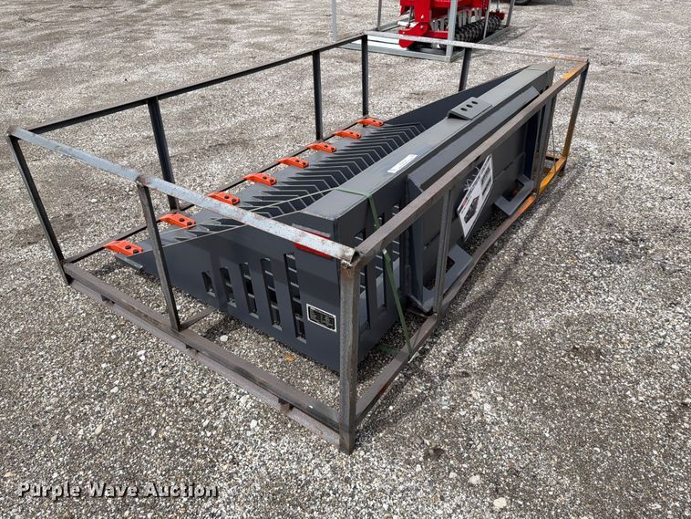 image for item EQ8054 2025 Toft HSSB-74 skid steer rock bucket