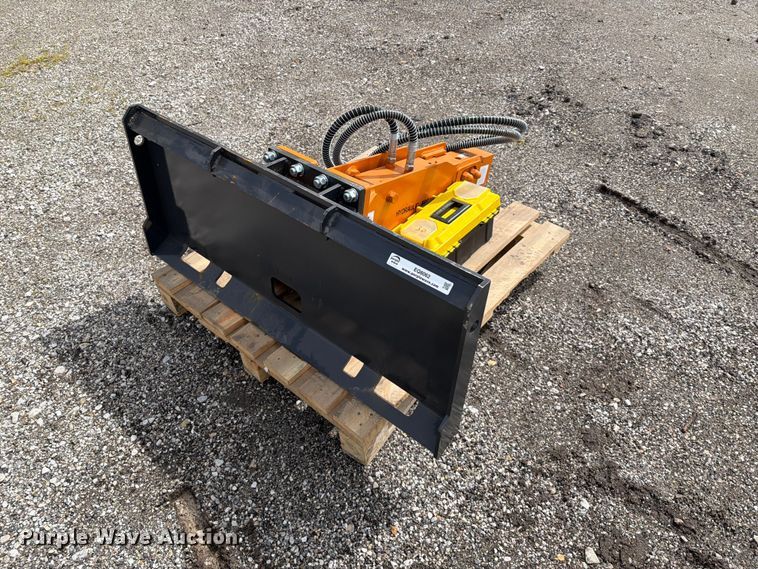 image for item EQ8062 2025 LandHonor SHB-11-53D skid steer breaker