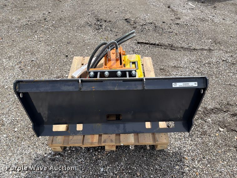 image for item EQ8062 2025 LandHonor SHB-11-53D skid steer breaker