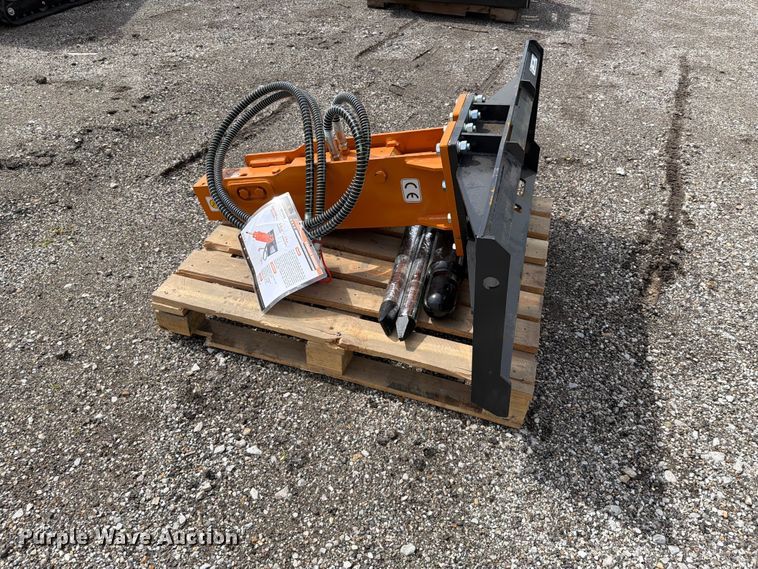 image for item EQ8062 2025 LandHonor SHB-11-53D skid steer breaker