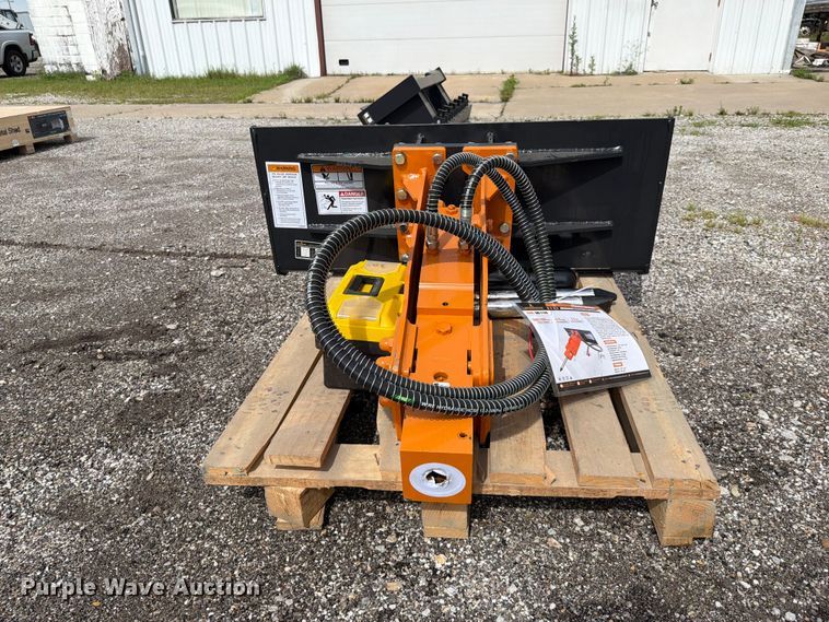 image for item EQ8062 2025 LandHonor SHB-11-53D skid steer breaker