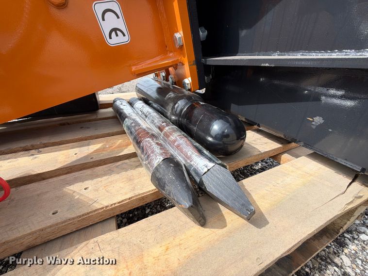 image for item EQ8062 2025 LandHonor SHB-11-53D skid steer breaker