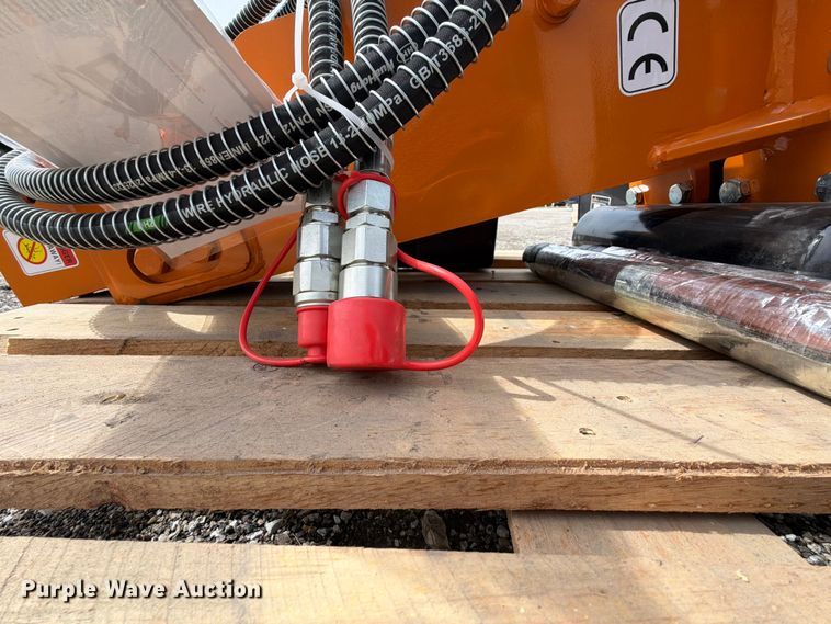 image for item EQ8062 2025 LandHonor SHB-11-53D skid steer breaker