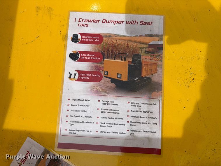 image for item EQ8063 2026 Alistair CD25 track carrier
