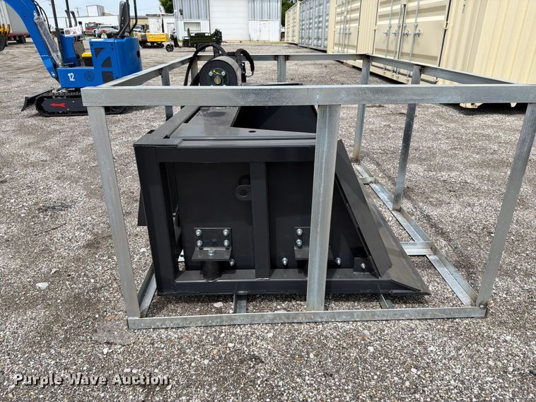 image for item EQ8064 2025 LandHonor HSB-12-72W skid steer screening bucket