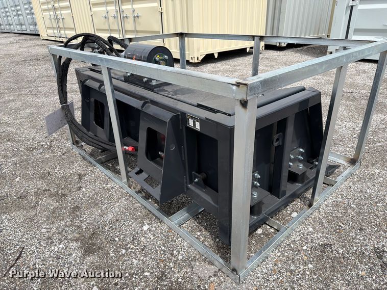 image for item EQ8064 2025 LandHonor HSB-12-72W skid steer screening bucket