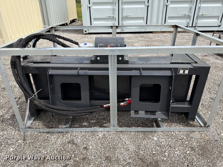 image for item EQ8064 2025 LandHonor HSB-12-72W skid steer screening bucket
