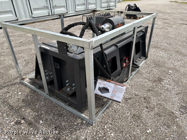 image for item EQ8064 2025 LandHonor HSB-12-72W skid steer screening bucket