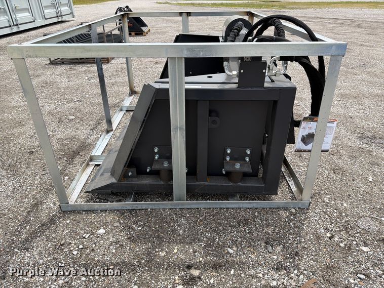 image for item EQ8064 2025 LandHonor HSB-12-72W skid steer screening bucket