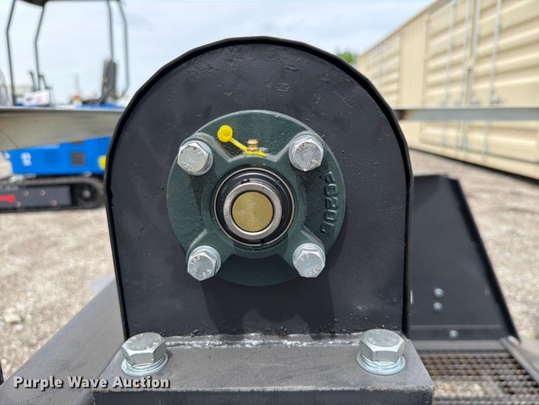 image for item EQ8064 2025 LandHonor HSB-12-72W skid steer screening bucket