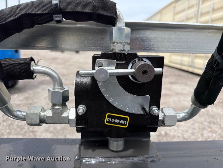 image for item EQ8064 2025 LandHonor HSB-12-72W skid steer screening bucket