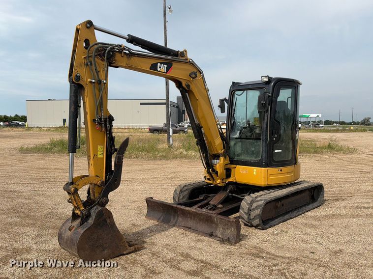 image for item ER1819 2012 Caterpillar 305.5E CR mini excavator