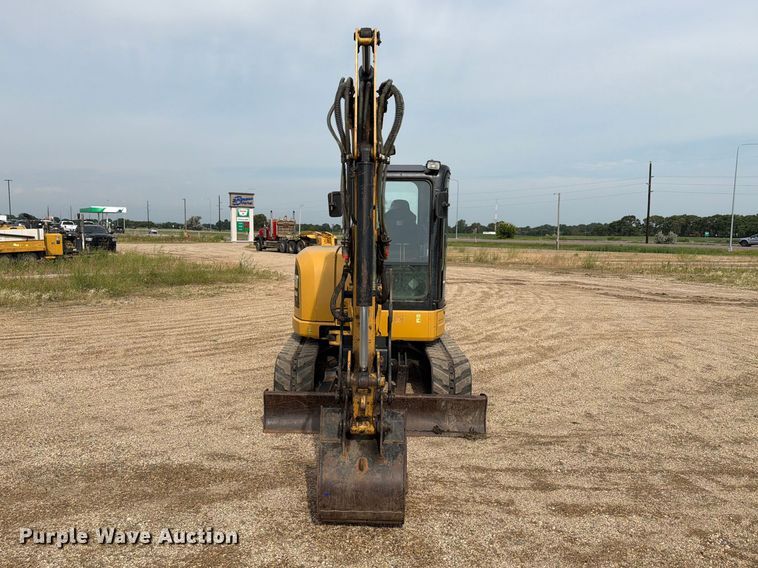 image for item ER1819 2012 Caterpillar 305.5E CR mini excavator