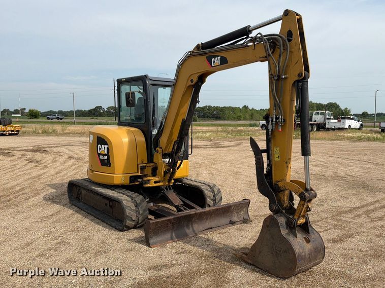 image for item ER1819 2012 Caterpillar 305.5E CR mini excavator