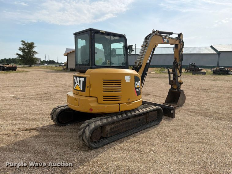 image for item ER1819 2012 Caterpillar 305.5E CR mini excavator
