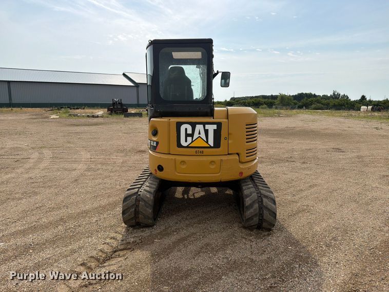 image for item ER1819 2012 Caterpillar 305.5E CR mini excavator