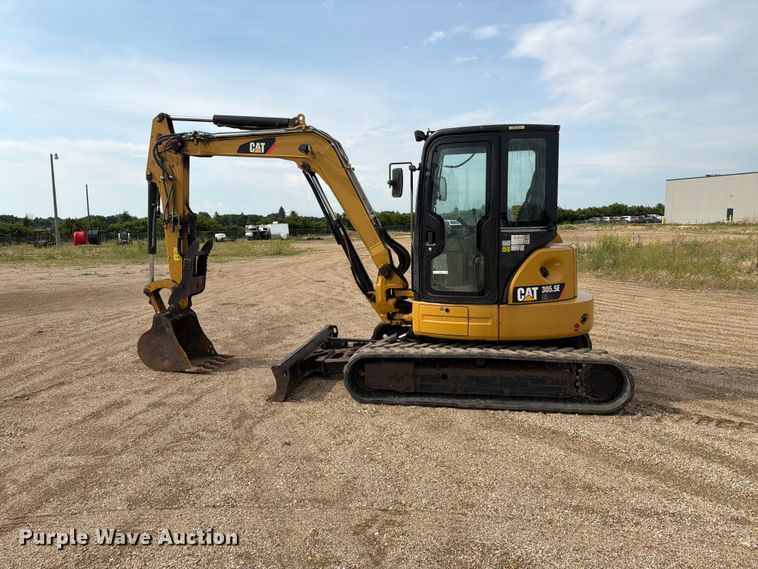 image for item ER1819 2012 Caterpillar 305.5E CR mini excavator