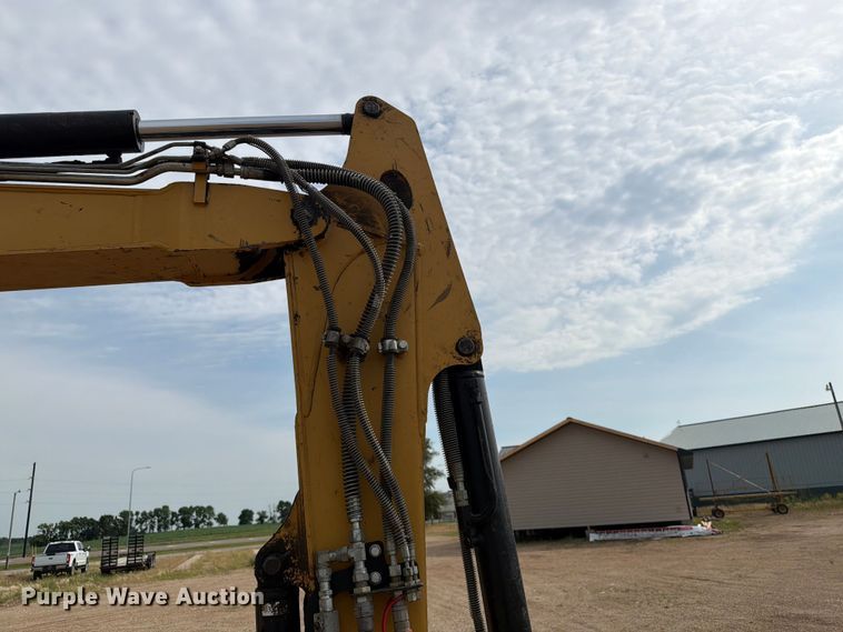 image for item ER1819 2012 Caterpillar 305.5E CR mini excavator