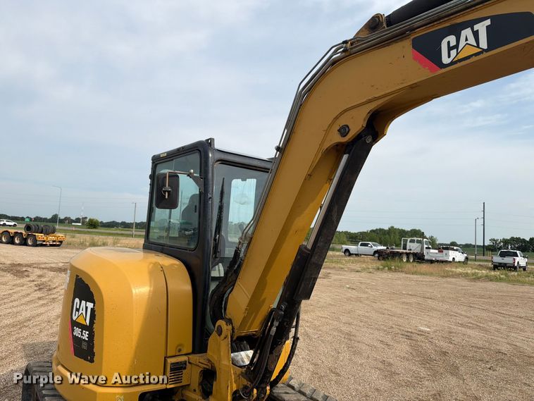 image for item ER1819 2012 Caterpillar 305.5E CR mini excavator