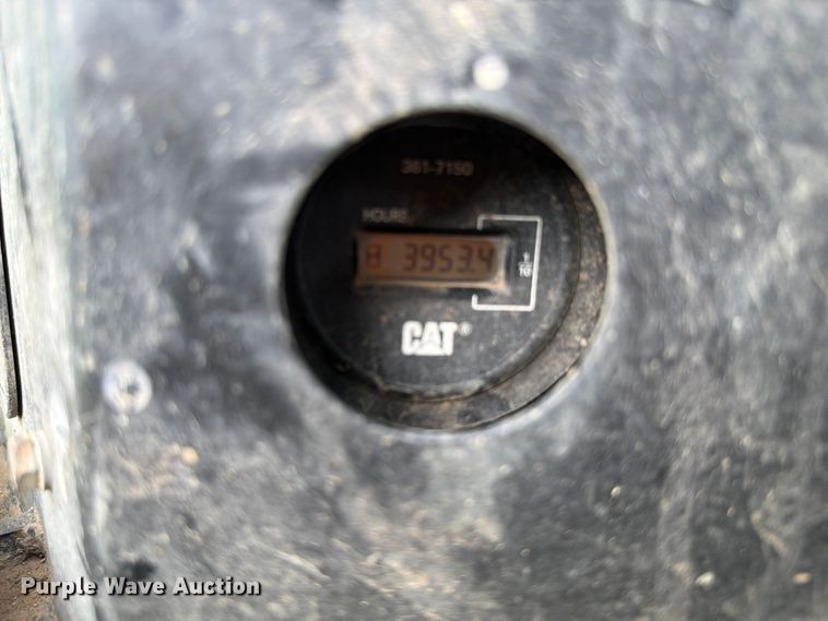 image for item ER1819 2012 Caterpillar 305.5E CR mini excavator
