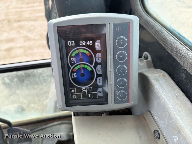 image for item ER1819 2012 Caterpillar 305.5E CR mini excavator
