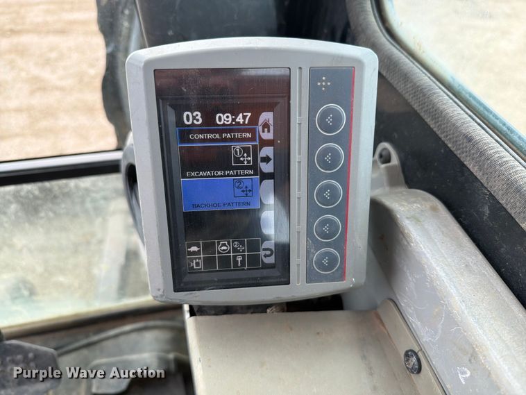 image for item ER1819 2012 Caterpillar 305.5E CR mini excavator
