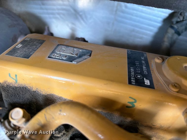 image for item ER1819 2012 Caterpillar 305.5E CR mini excavator