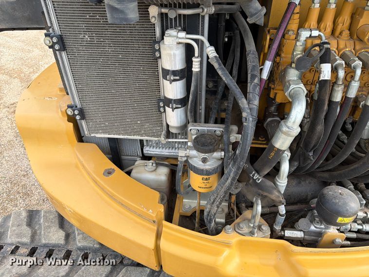 image for item ER1819 2012 Caterpillar 305.5E CR mini excavator
