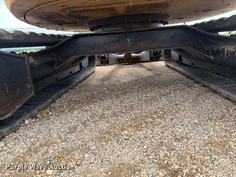 image for item ER1819 2012 Caterpillar 305.5E CR mini excavator