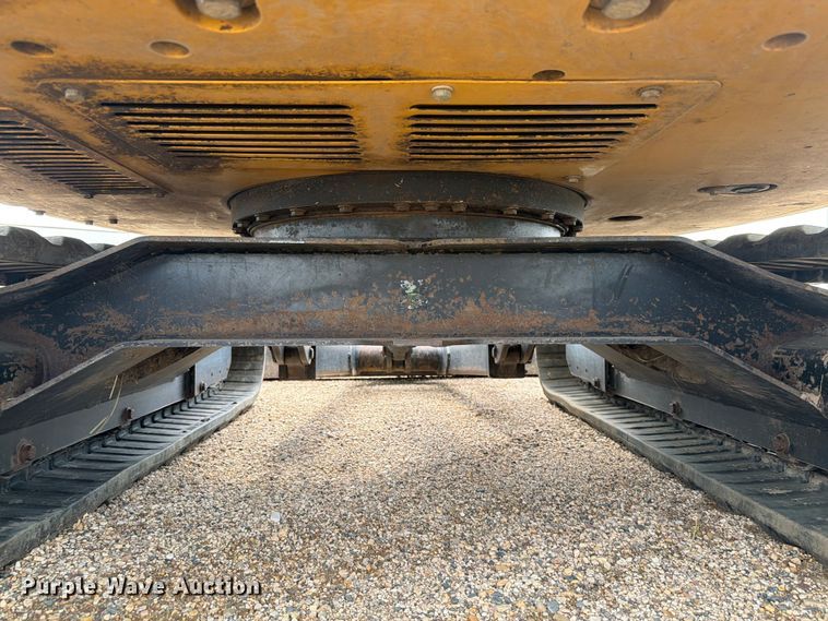 image for item ER1819 2012 Caterpillar 305.5E CR mini excavator