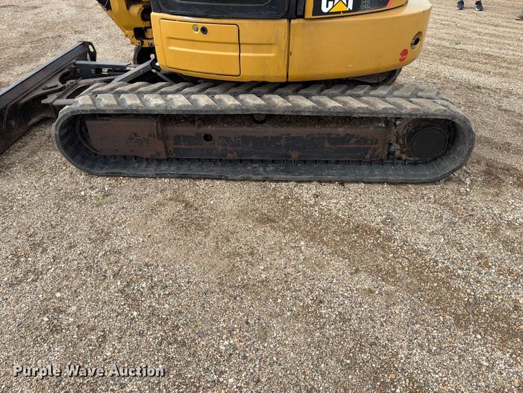 image for item ER1819 2012 Caterpillar 305.5E CR mini excavator