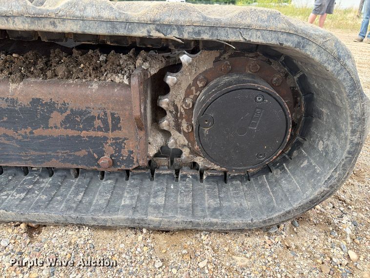 image for item ER1819 2012 Caterpillar 305.5E CR mini excavator